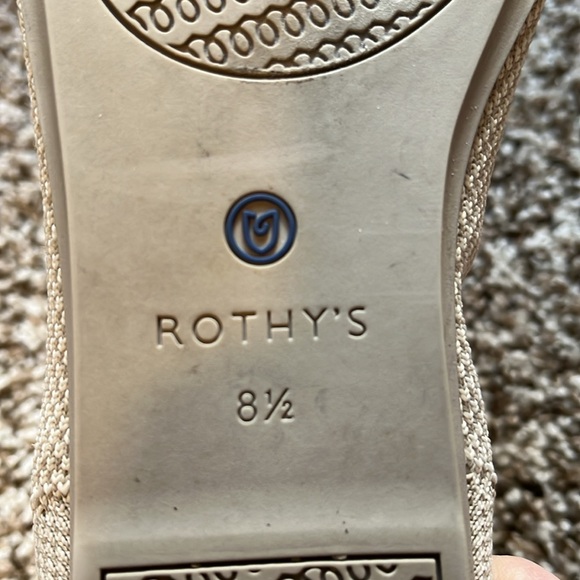 Rothy’s Loafer in Beige - Picture 5 of 8